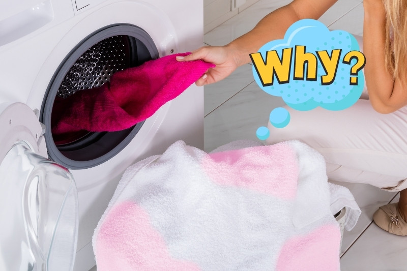 The Easiest Way To Save Your Whites If They've Turned Pink In The Wash