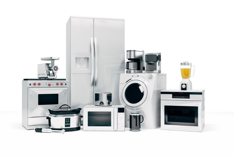 Home Appliances List With Definitions