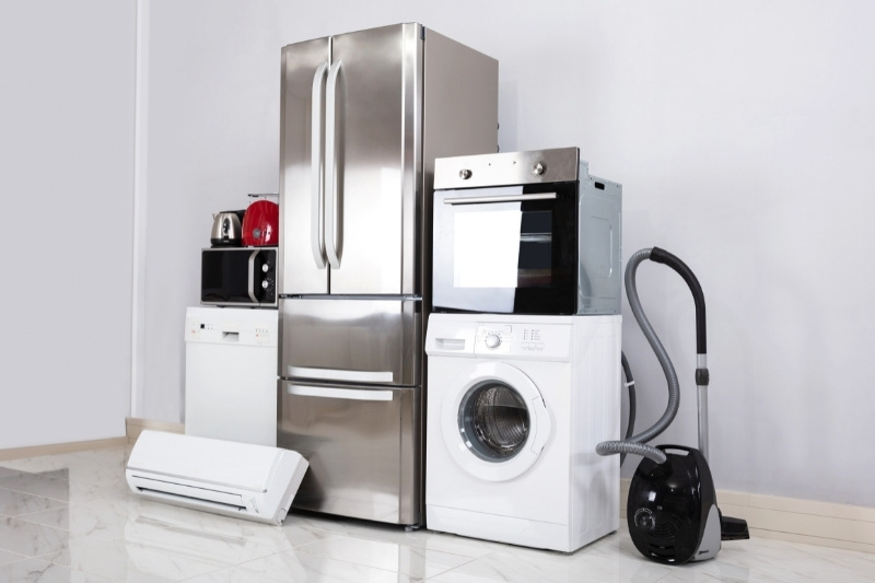 What Are White Goods Appliances