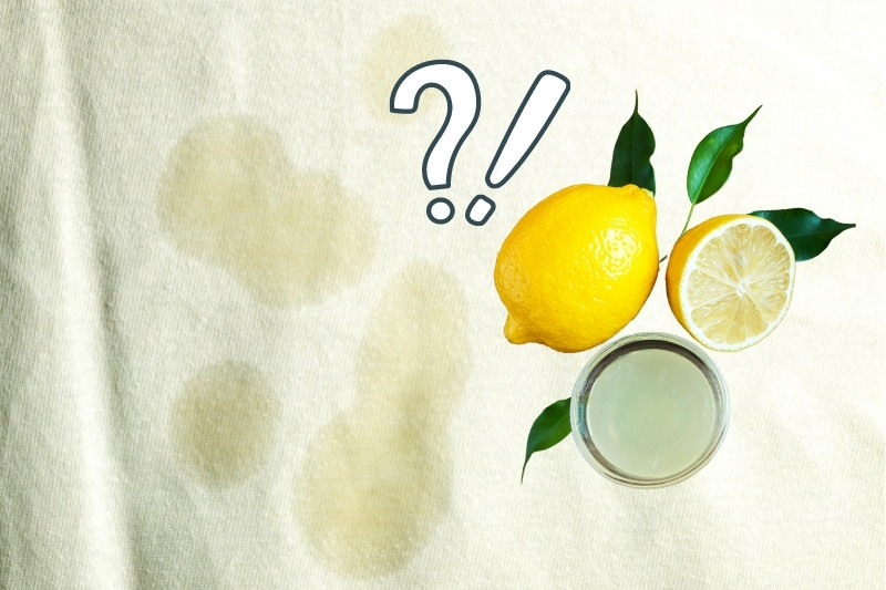 will lemon juice stain clothes