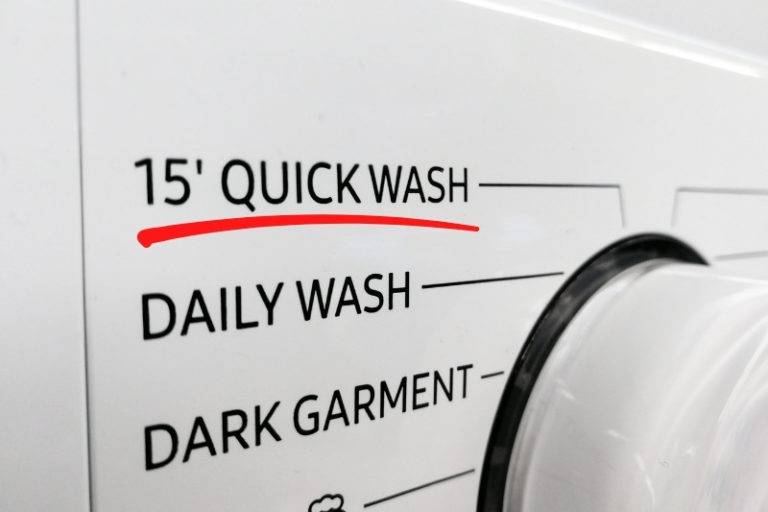 Is a 15Minute Wash Cycle Enough?