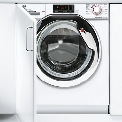 Hoover H-WASH 300 LITE HBWS49D1ACE Integrated Washing Machine