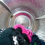 Inside spin dryer