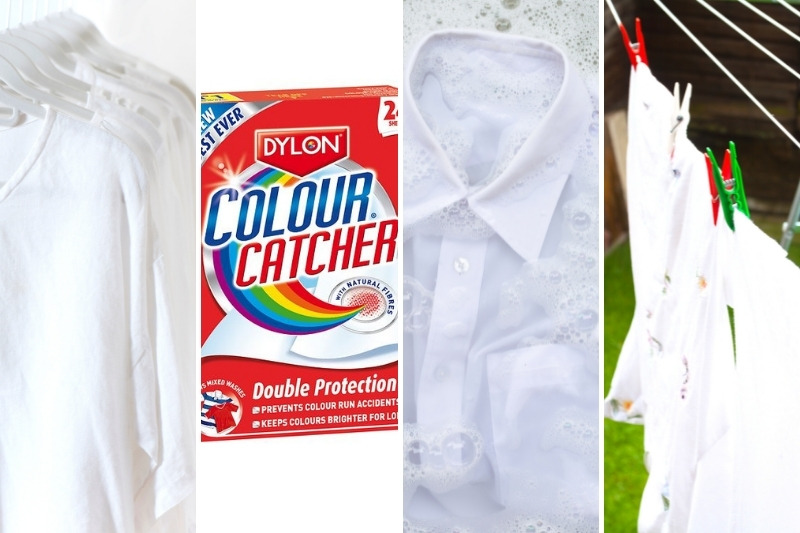Tips for Keeping White Clothes White