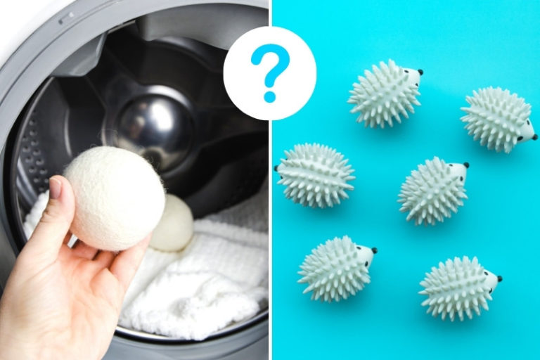 Wool Dryer Balls vs. Plastic