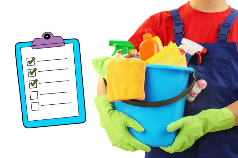 How to Clean a Bathroom Step by Step