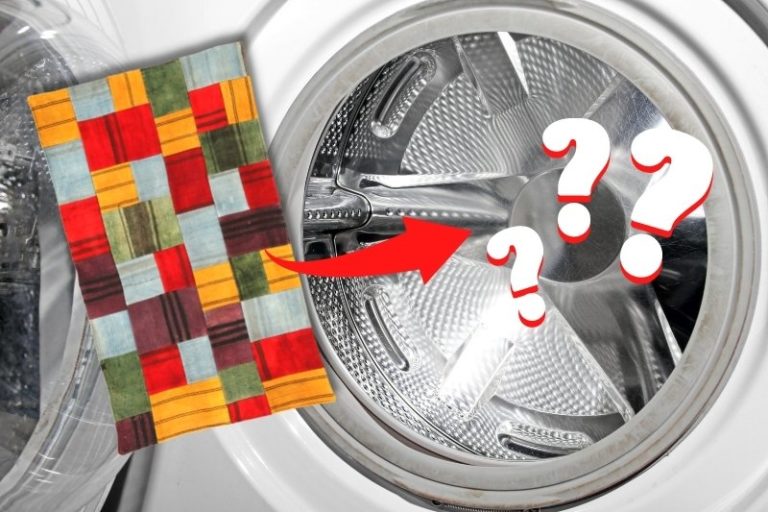 Can You Wash a Rug in the Washing Machine?