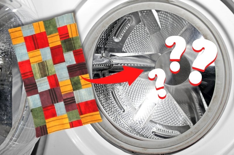 Can You Wash a Rug in the Washing Machine?