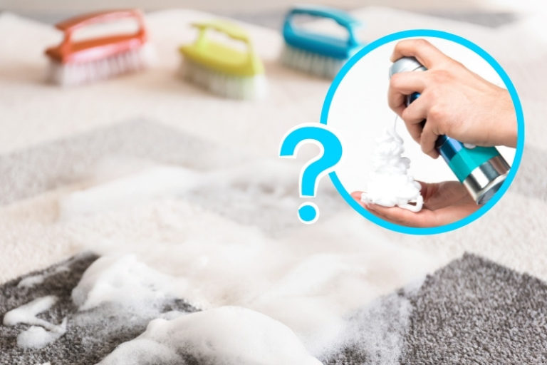 Guide to Cleaning with Shaving Foam/Cream