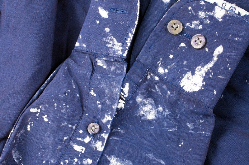 How to Get White Stains Out of Clothes