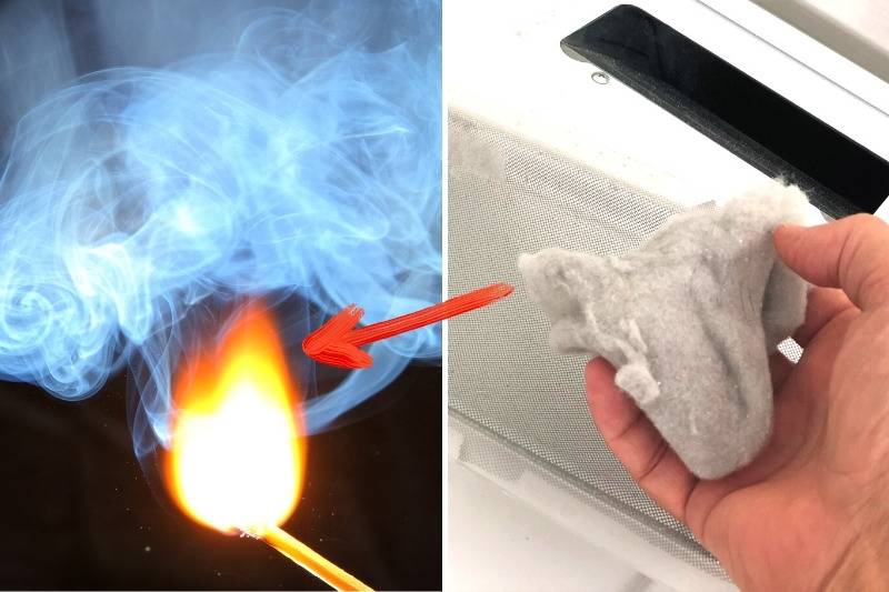 dryer lint as fire starter