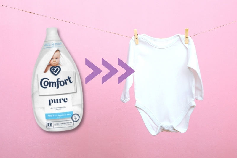 fabric softener for baby clothes
