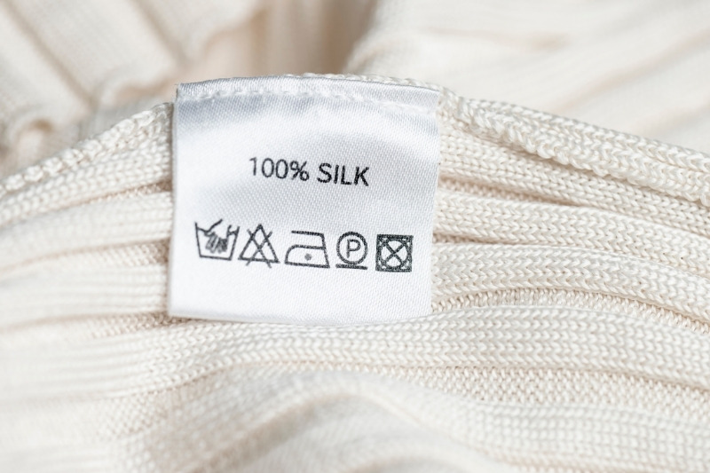 hand wash silk