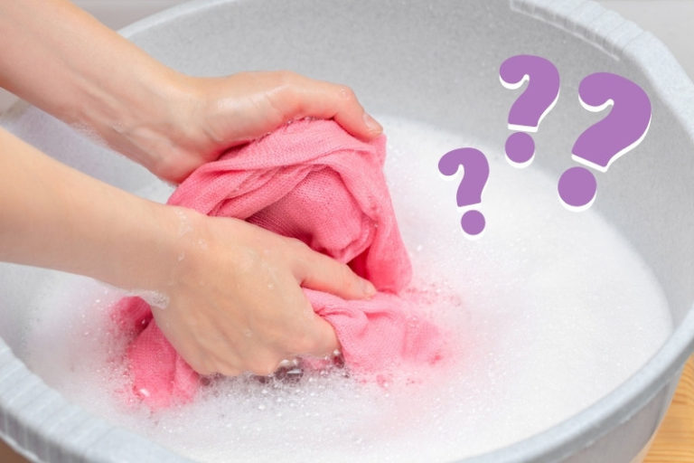 How to Hand Wash Clothes (With UK Products)