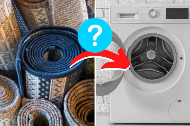 Can You Wash a Rug in the Washing Machine?