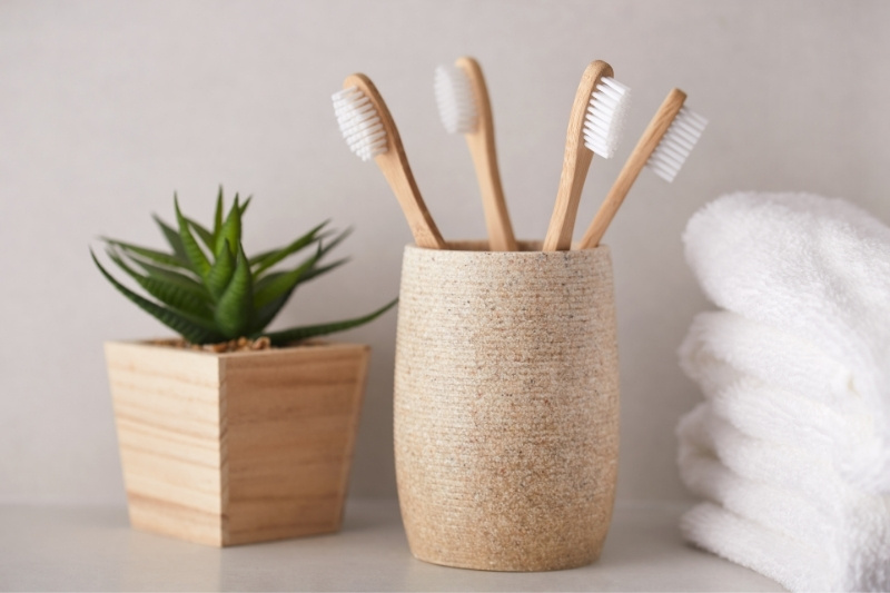 toothbrush holder