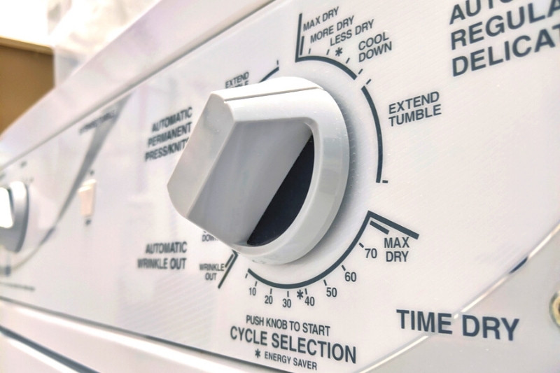 tumble dryer dial