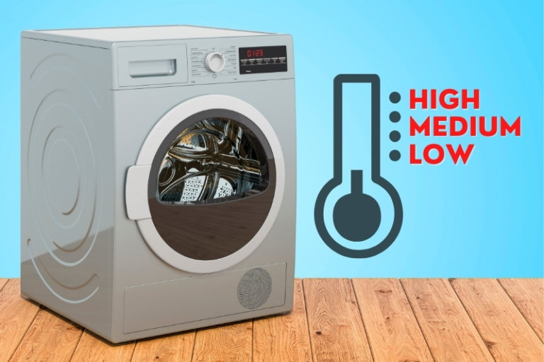 How Hot Does a Tumble Dryer Get in Degrees Celsius?