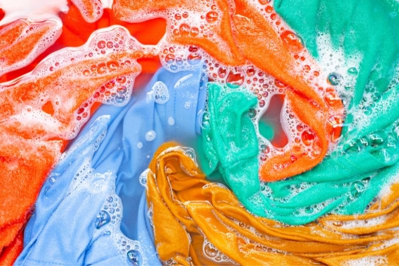 washing colours