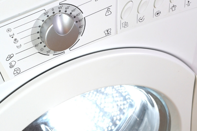 washing machine dial