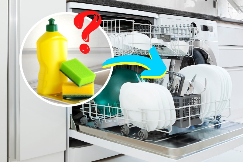 Can You Use Washing Up Liquid in a Dishwasher