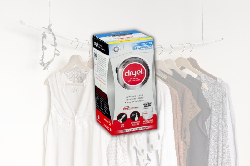 Dryel At-Home Dry Cleaning Starter Kit