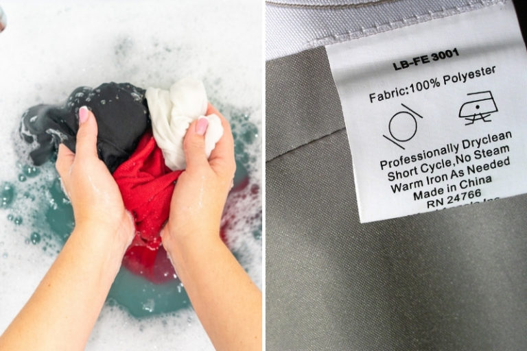 How to Dry Clean Clothes at Home