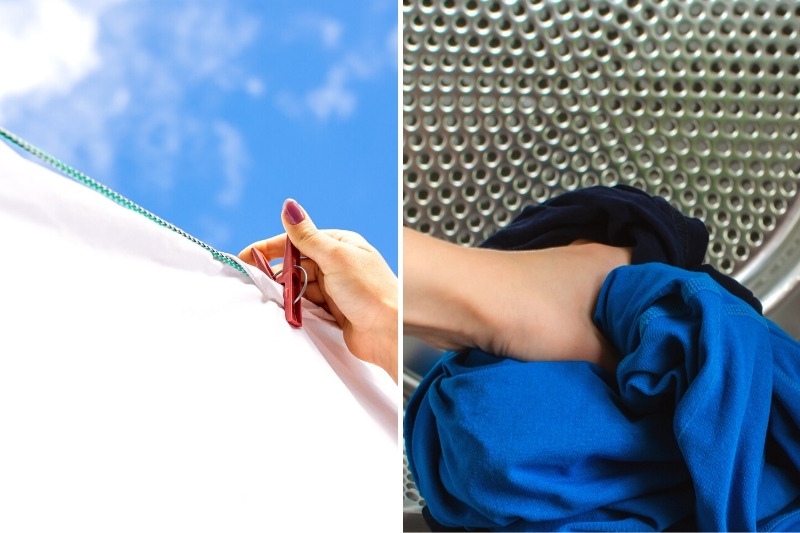 Air Dry Vs. Tumble Dry Infographic - Laundryheap Blog - Laundry & Dry  Cleaning