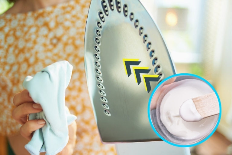 How to Clean an Iron with Paracetamol