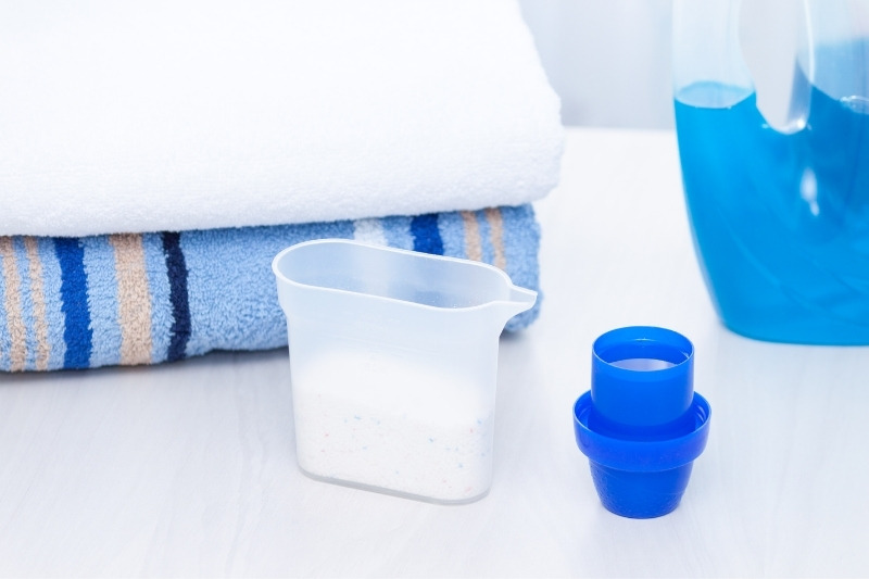 detergent powder and liquid