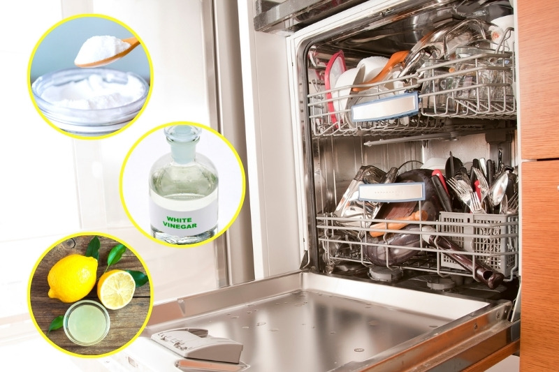 what can you use instead of a dishwasher tablet