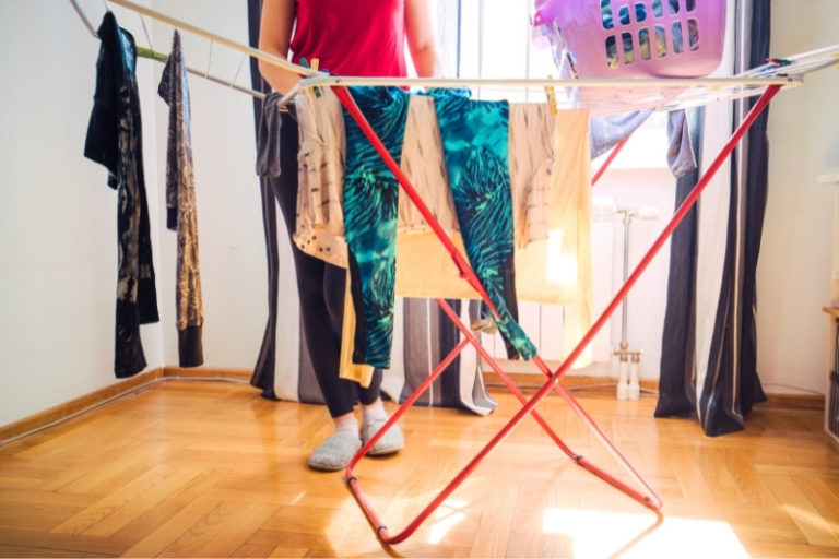 Where to Dry Clothes Inside