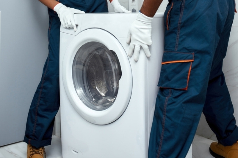 levelling a washing machine