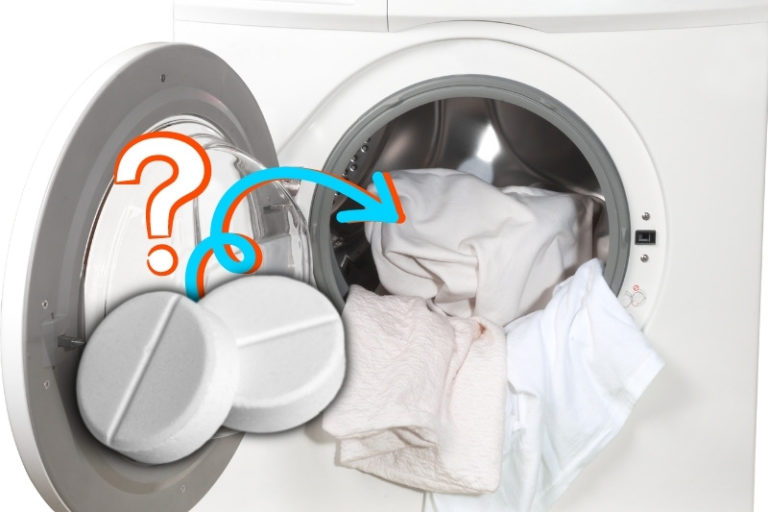 Can Putting Aspirin in the Washing Machine Help Whiten Whites?