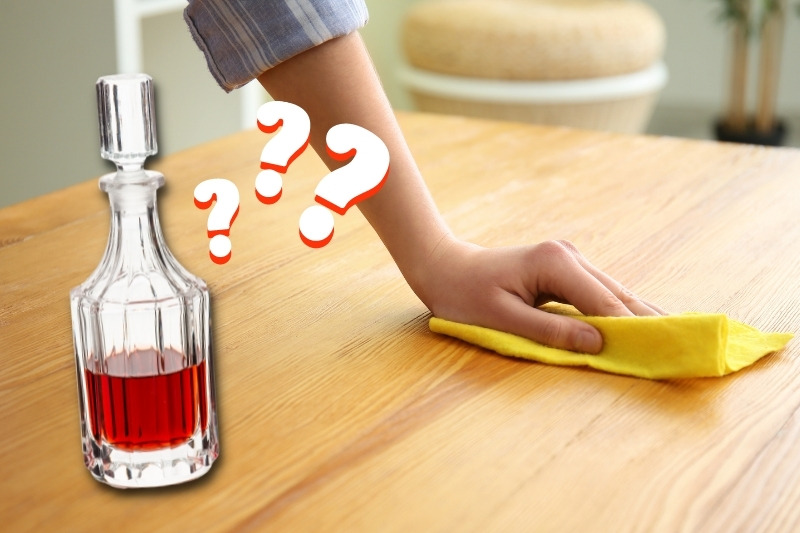 red wine vinegar for cleaning