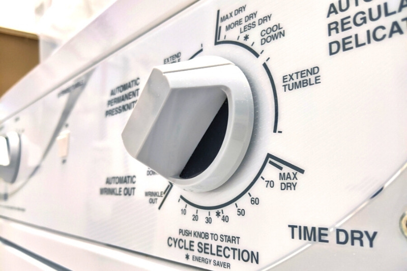 tumble dryer settings