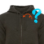 washing hoodies zipped or unzipped