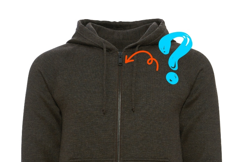 washing hoodies zipped or unzipped