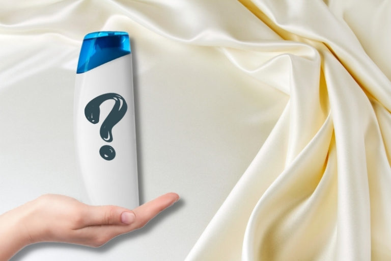 Can You Wash Silk with Shampoo?