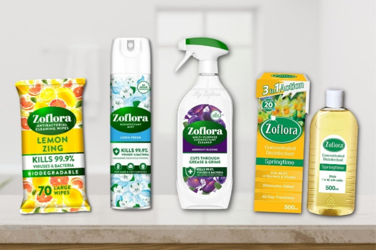 How to Use Zoflora to Clean a Washing Machine