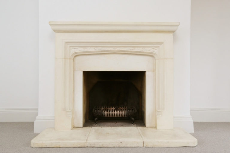 How to Clean a Stone Fireplace