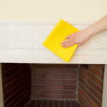 How to Clean a Stone Fireplace