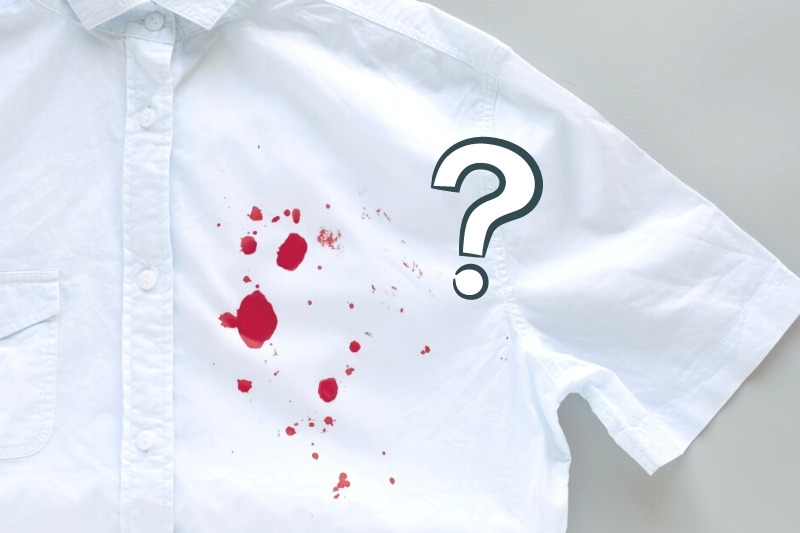 Can You Get Blood Out Of A White Shirt