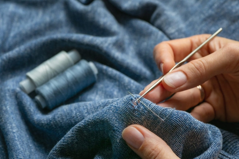 Moth Holes in Your Clothes? Here's What to Do About It