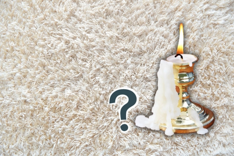 How to Get Candle Wax Out of a Carpet