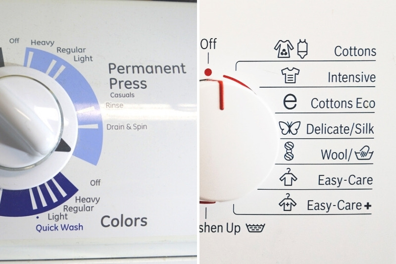 Permanent Press or Cotton Cycle