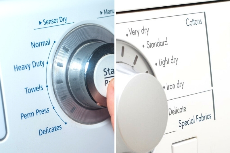 Permanent Press vs. Cotton Dryer Cycles