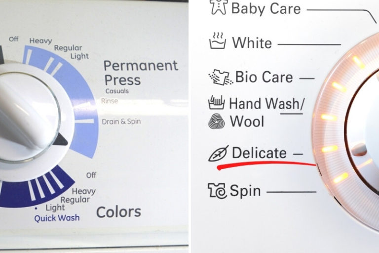 What Temperature Is Delicate Cycle On Washing Machine