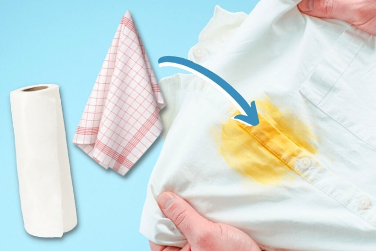 How to Get Orange Stains Out of Clothes