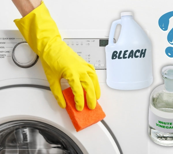 Is Bleach or Vinegar Better for Cleaning a Washing Machine?